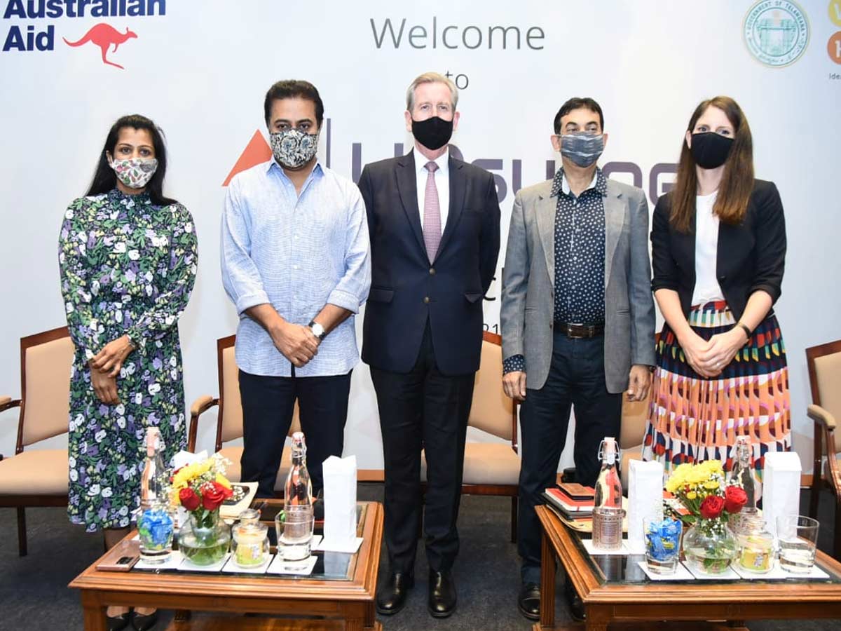 మంత్రి కేటీఆర్ చేతుల మీదుగా…