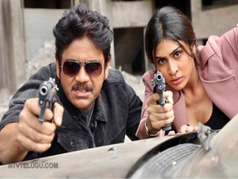 నాగార్జున ‘ఆఫీసర్’ మూవీ లేటెస్ట్ స్టిల్స్