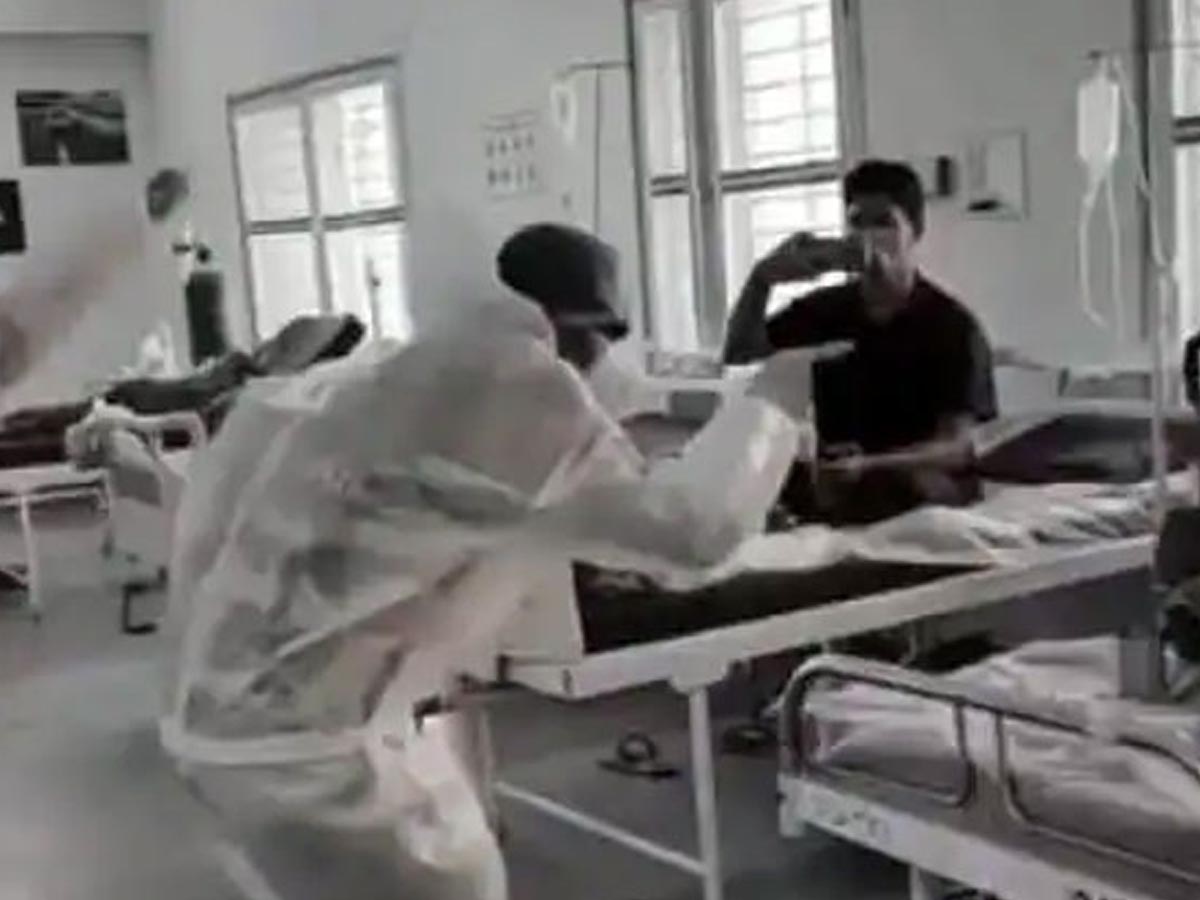 వైరల్: కరోనా రోగుల కోసం హెల్త్ వర్కర్లు ఏం చేశారో తెలుసా? 