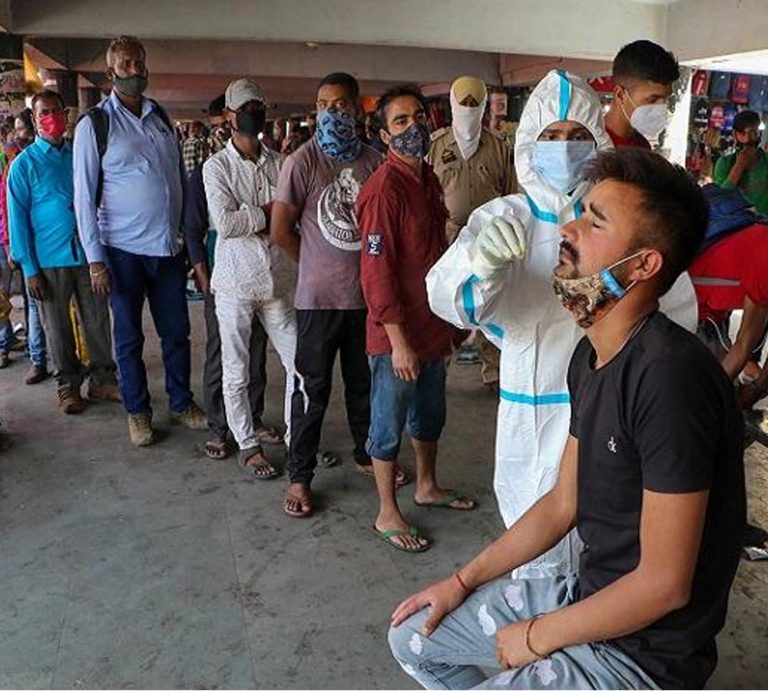 ఇండియాలో కరోనా విలయం: 24 గంటల్లో 1185 మంది మృతి 