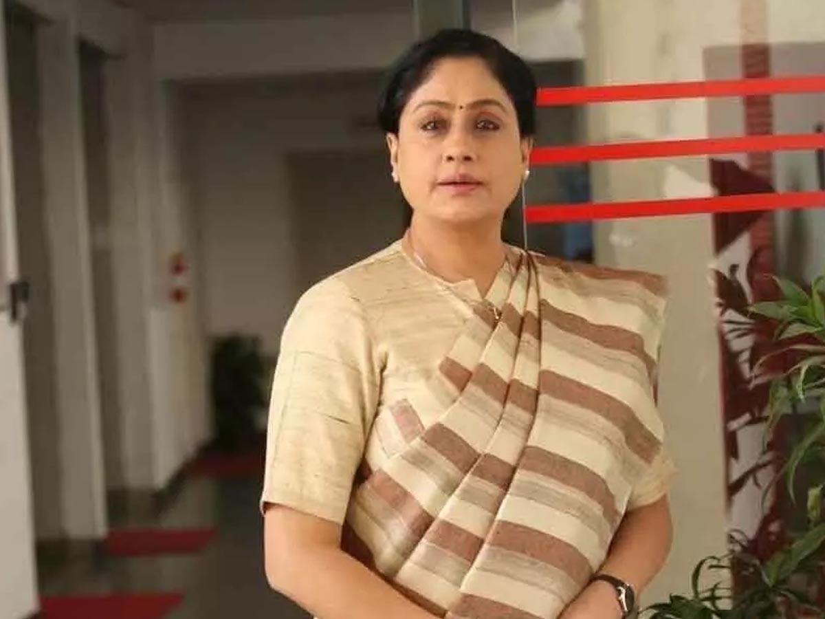 త్వరలోనే కేసీఆర్ కు ఆ పరిస్థితి వస్తుంది… విజయశాంతి 