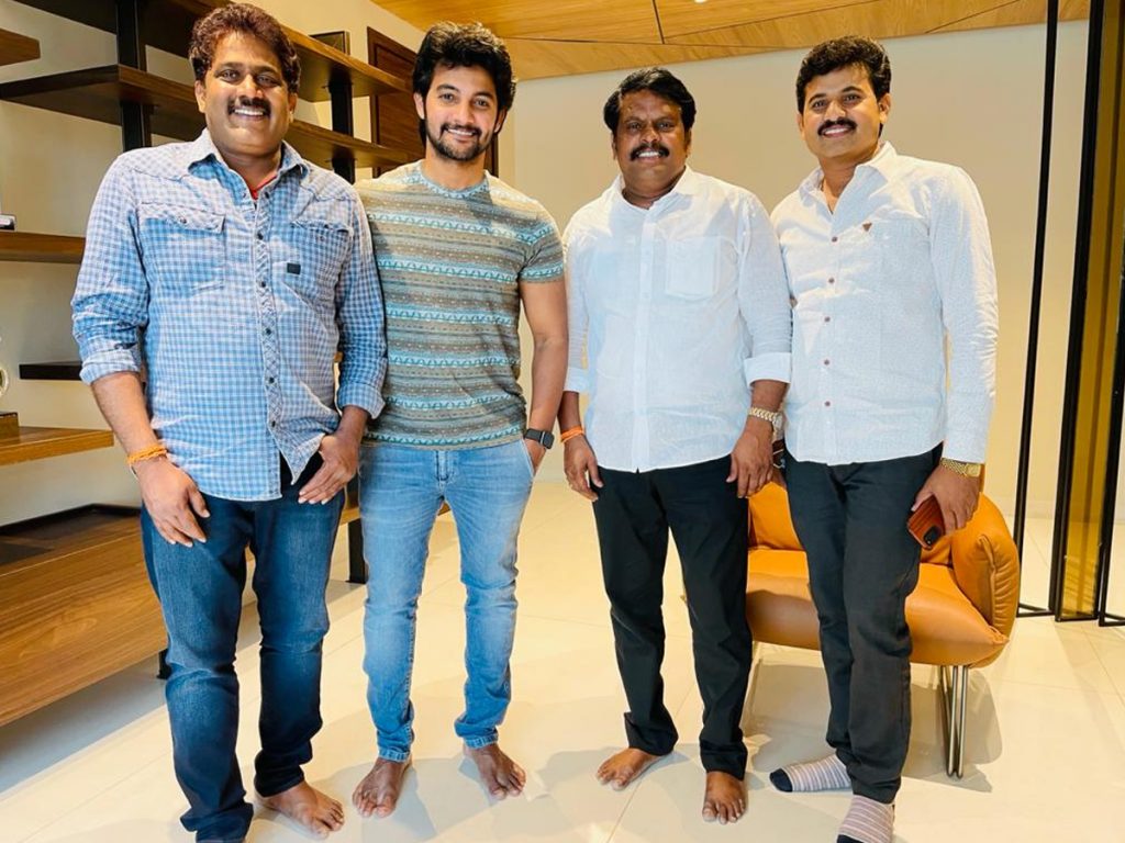 Aadi Sai Kumar Directed by Director Veerabhadram is announced