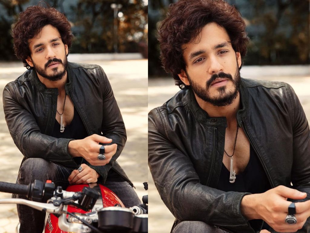 Akhil Akkineni looks Dashing in latest pic