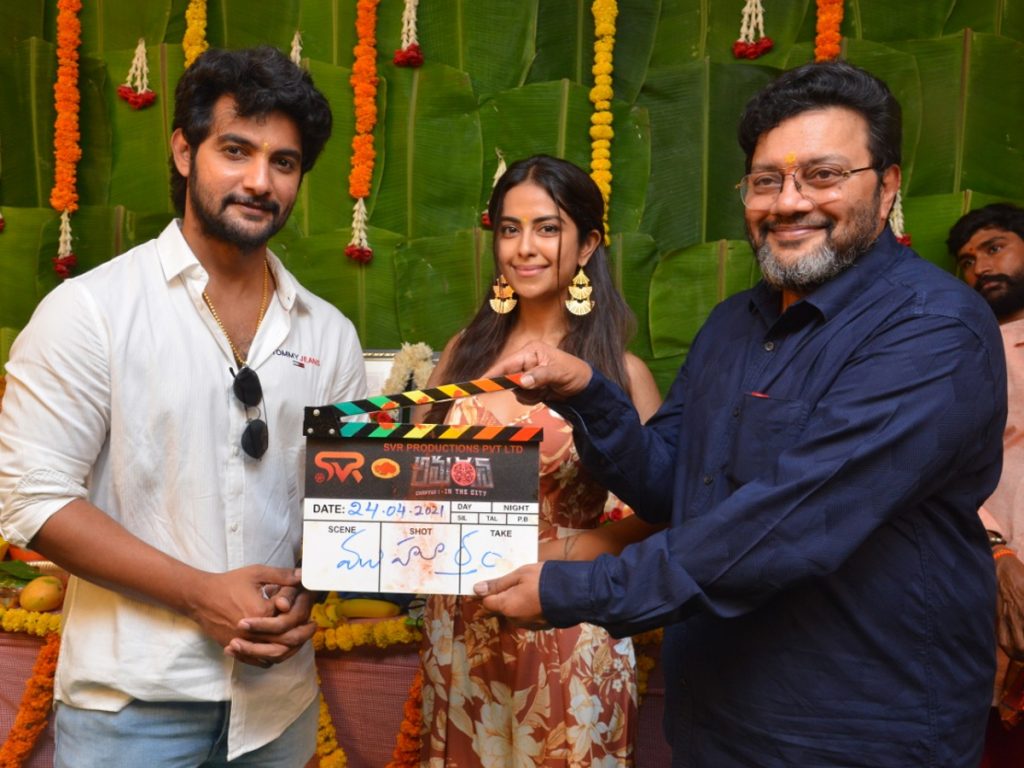 Pooja Ceremony of Aadi Saikumar's Amaran