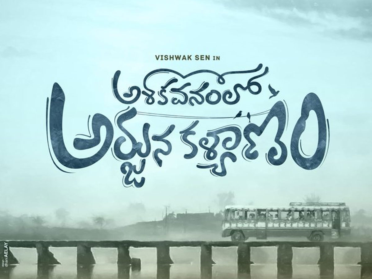 విశ్వక్ సేన్ ‘అశోకవనంలో అర్జున కళ్యాణం’ ప్రారంభం