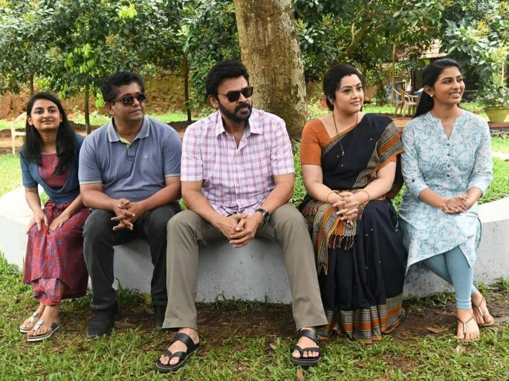 Amazon Prime’s huge deal for Venkatesh’s Drushyam 2