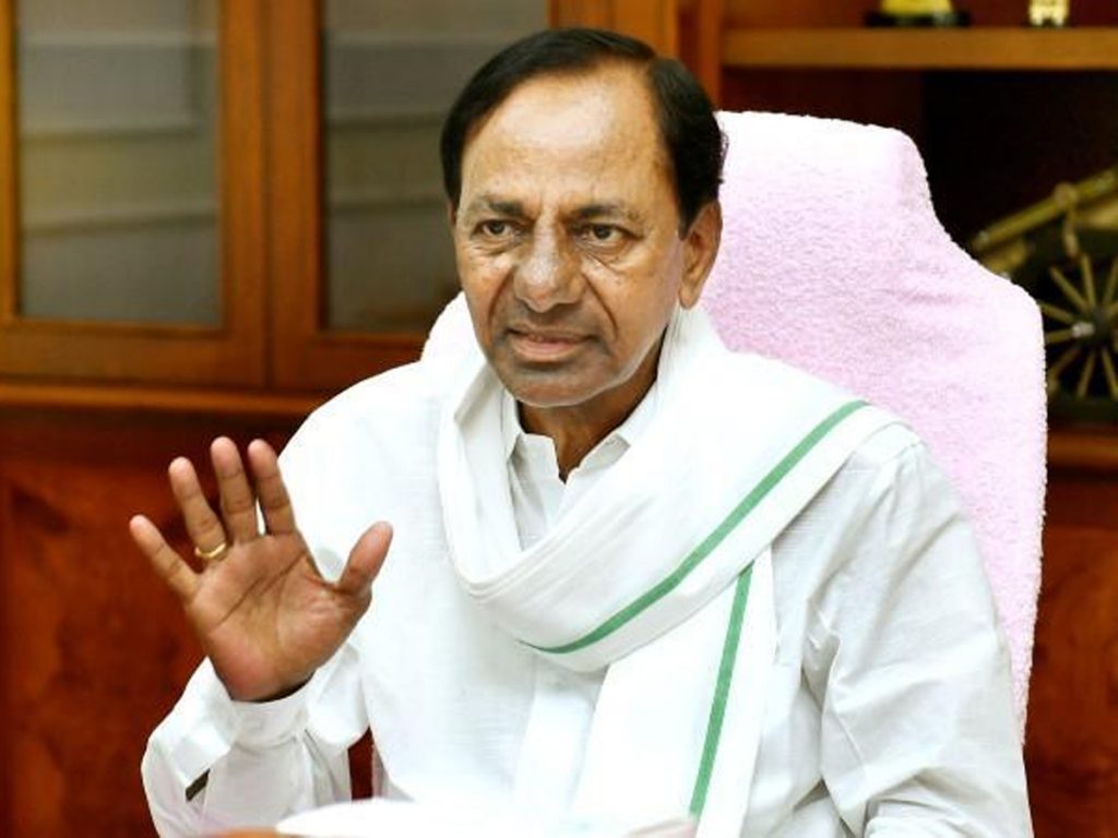 CM KCR Tests Positive for Covid-19