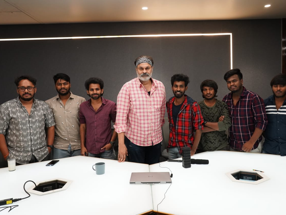 నాగ‌బాబు ఒరిజిన‌ల్స్ లో బ‌స్తీ బోయ్స్ వెబ్ సిరీస్