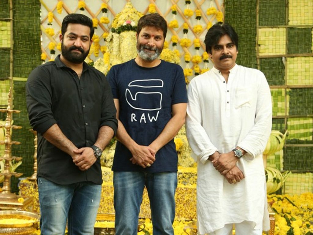 Trivikram to team up with Pawan Kalyan for his next movie