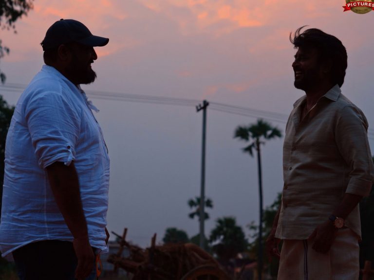 ‘అన్నాత్తే’ షూటింగ్ స్పాట్ లో సూపర్ స్టార్…!