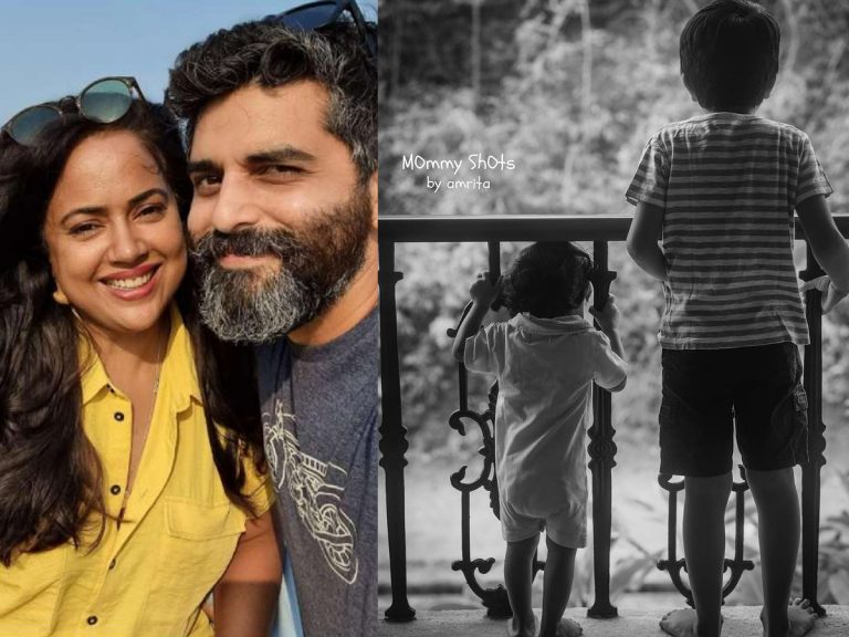 సమీరా రెడ్డి పిల్లలపై కరోనా ఎఫెక్ట్… ఎమోషనల్ పోస్ట్…!