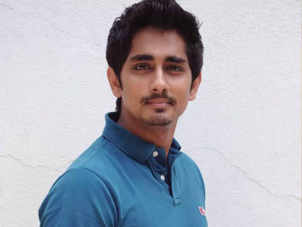 Hero Siddharth Tweet Goes viral on Corona