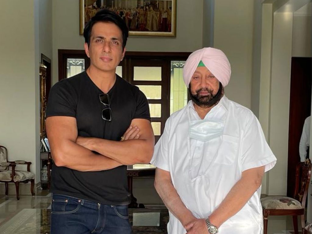 Punjab CM appoints SonuSood as the Brand Ambassador to the State's COVID-19 Vaccination Drive