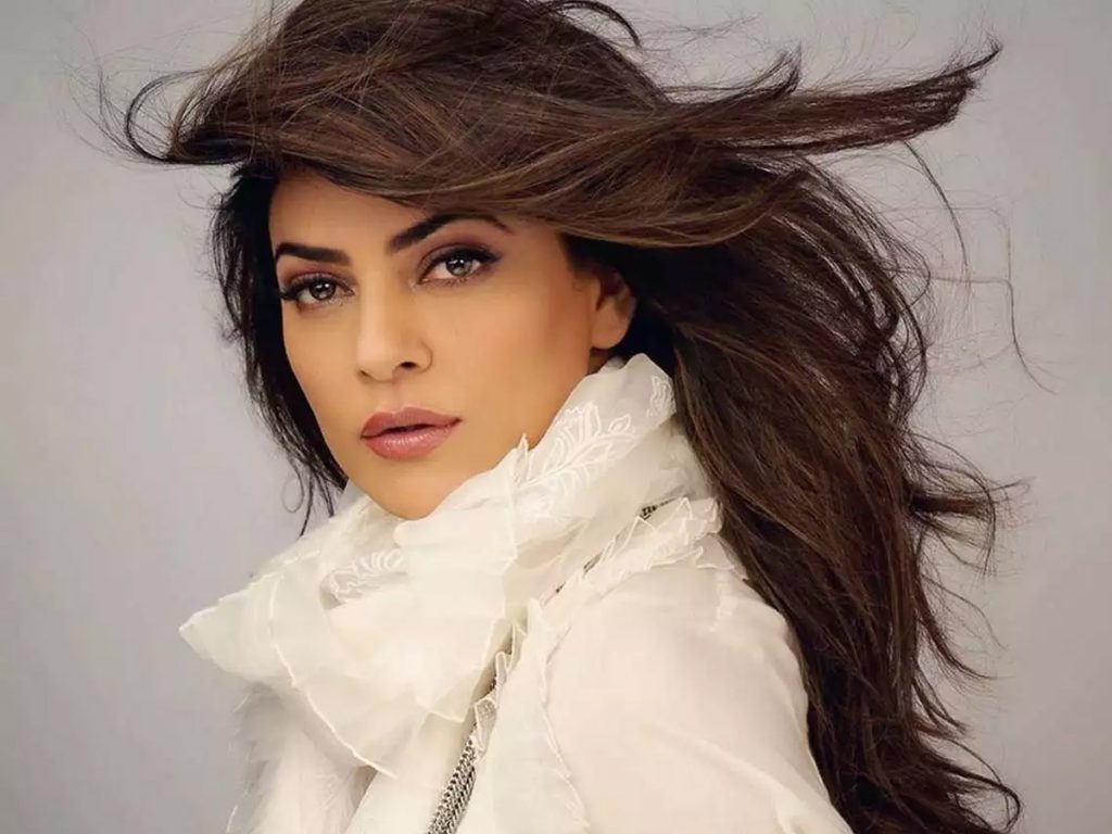 Sushmita Sen reacts sharply to a netizen who criticised her