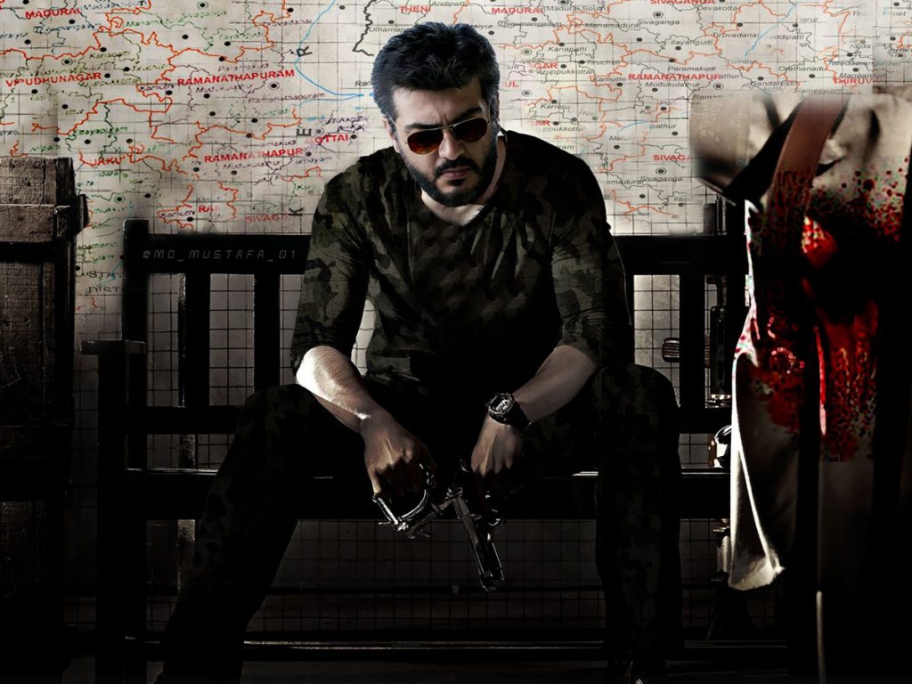 Ajith to drive a bus for the first time in 'Valimai'