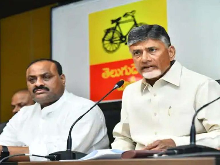 70 ఏళ్లు పూర్తి చేసుకున్న యువకుడు చంద్రబాబు  : అచ్చెన్నాయుడు