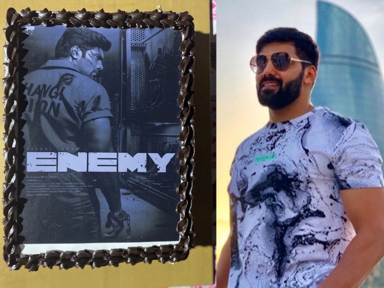 ‘ఎనిమి’ షూటింగ్ పూర్తి చేసిన ఆర్య