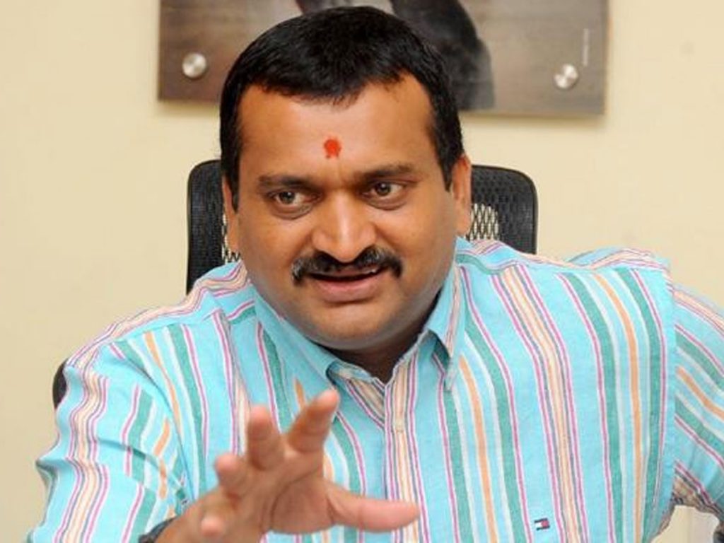 Bandla Ganesh Health condition stable now