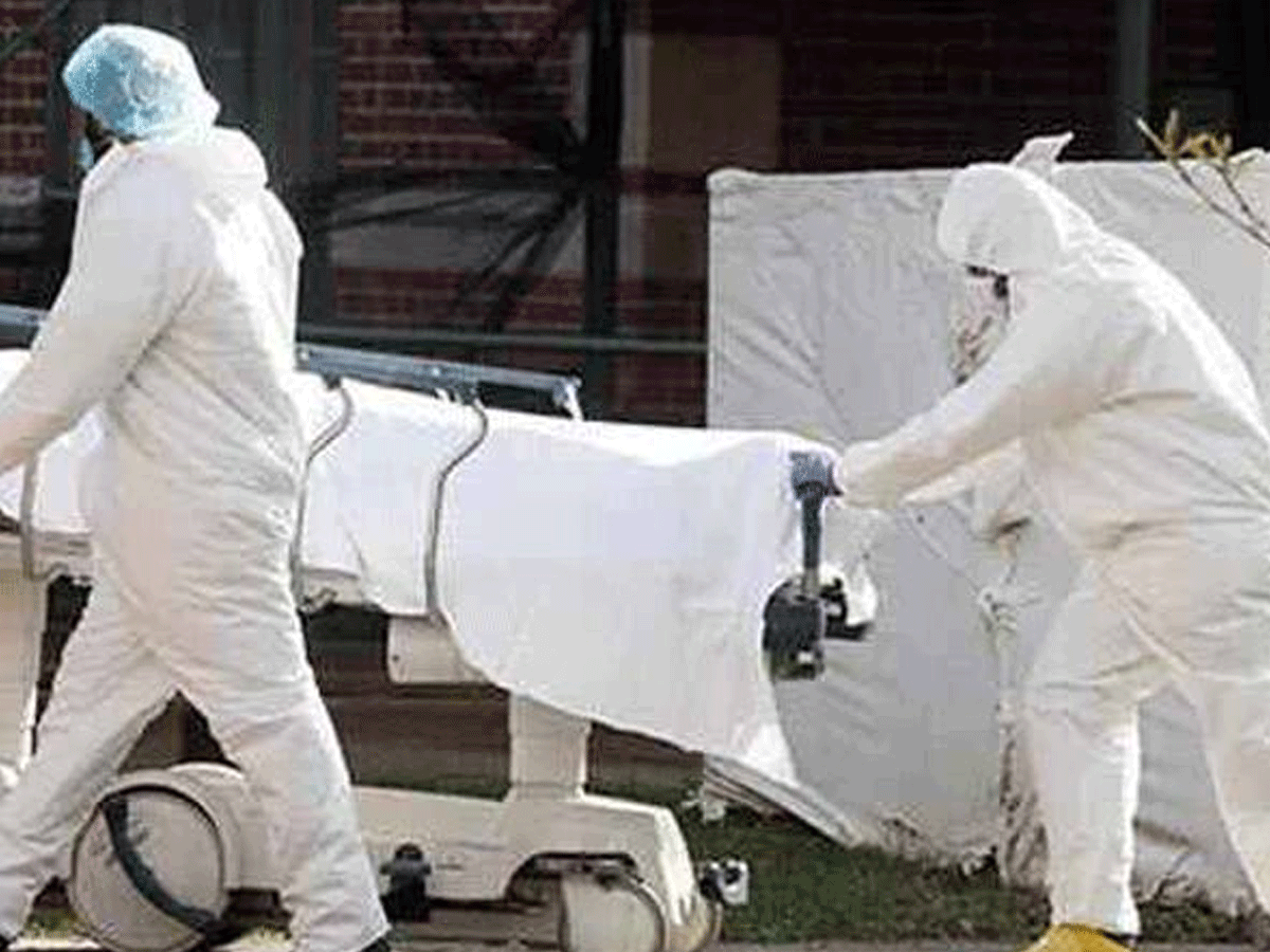 కోవిడ్ పేషేంట్స్ శవాల విషయంలో తప్పుడు ప్రచారం…