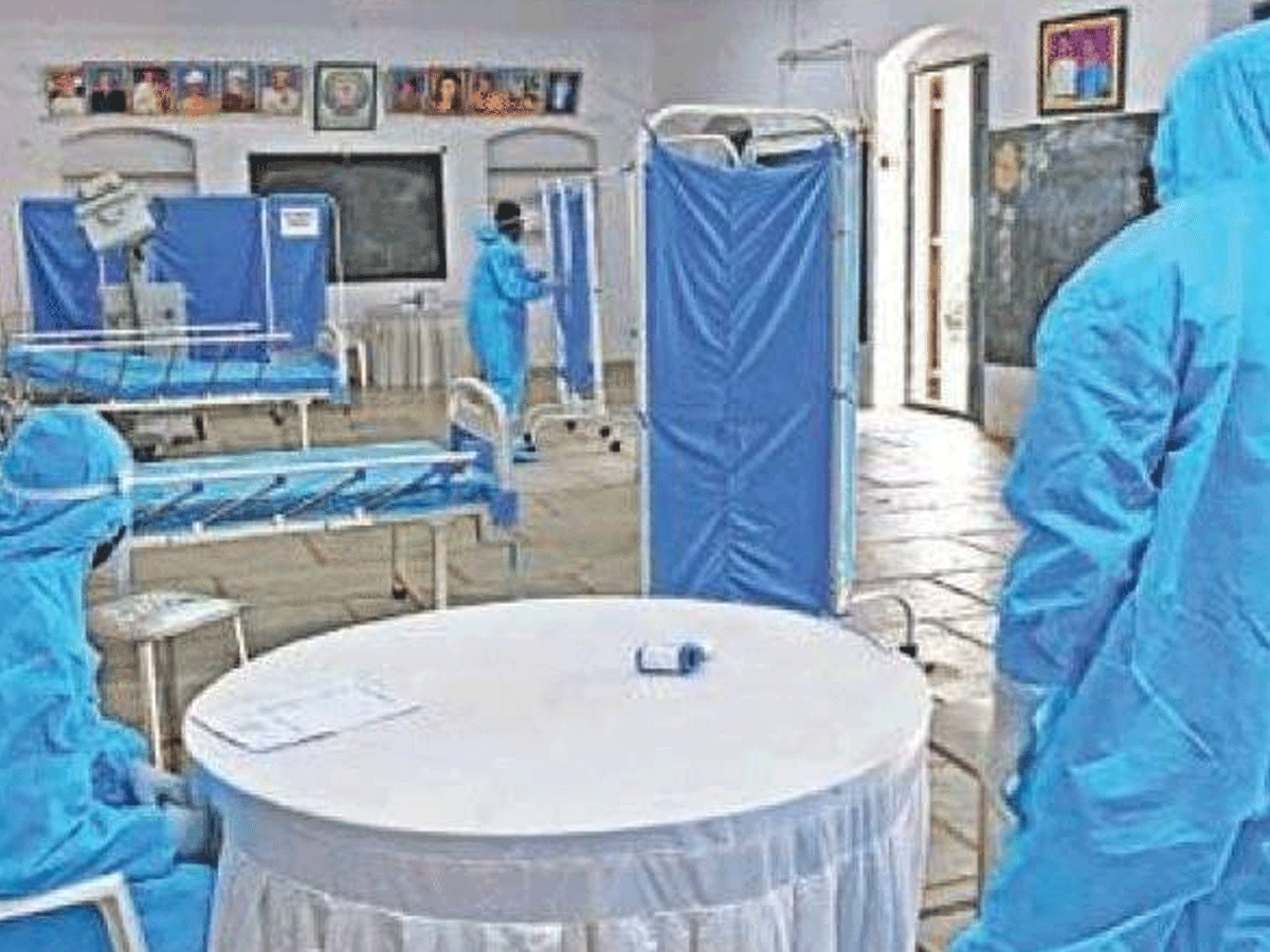 ఏపీలో ప్రారంభం కానున్న కొత్త కోవిడ్ కేర్ సెంటర్లు…