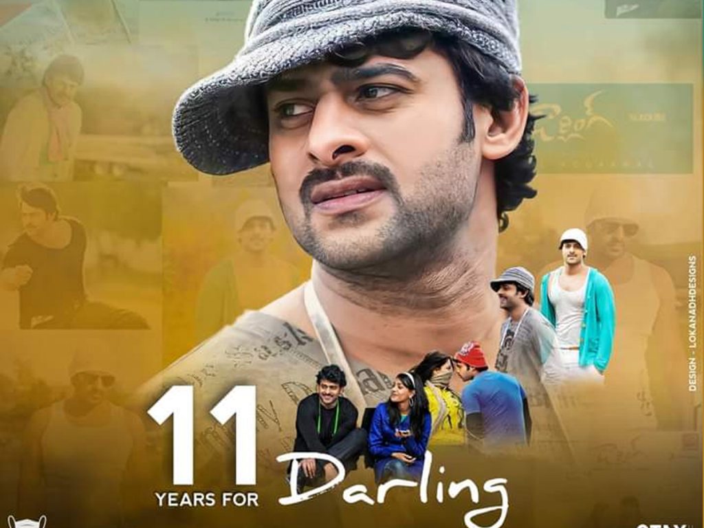 11 Years for Prabhas's Darling