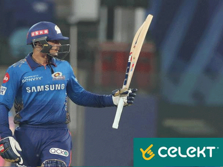 ఐపీఎల్ 2021 : రాజస్థాన్ కు షాక్ ఇచ్చిన ముంబై…