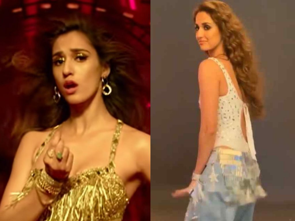 'Radhe': Disha Patani shares BTS videos of 'Seeti Maar' Song