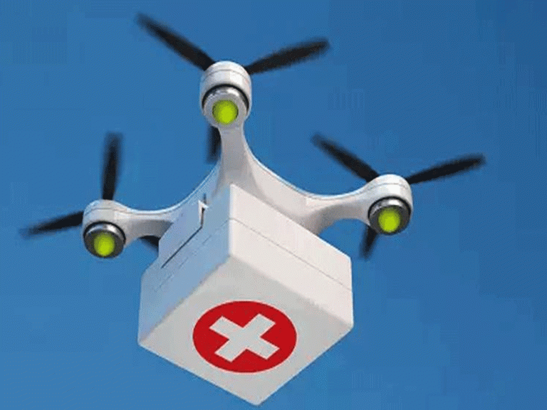 వ్యాక్సిన్ పంపిణీ కోసం డ్రోన్ వినియోగానికి డీజీసీఏ అనుమతి…