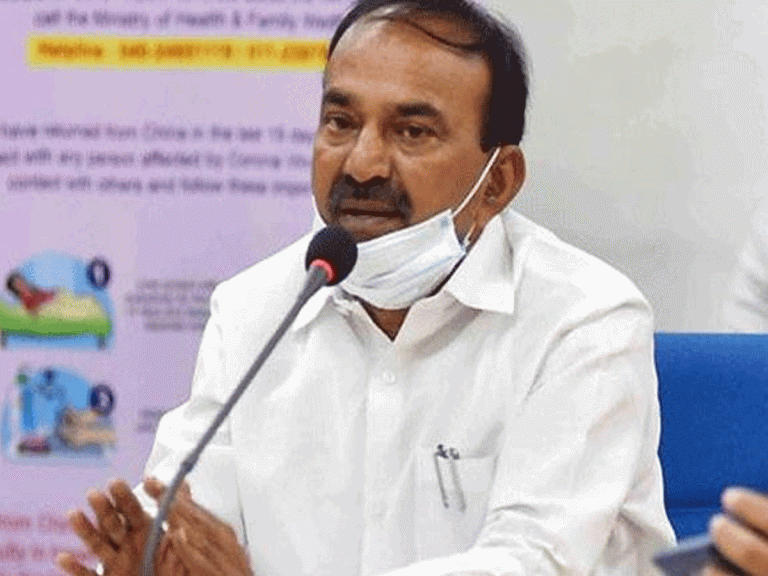 నడ్డాతో ఈటల కీలక భేటీ : వీటిపైనే చర్చ