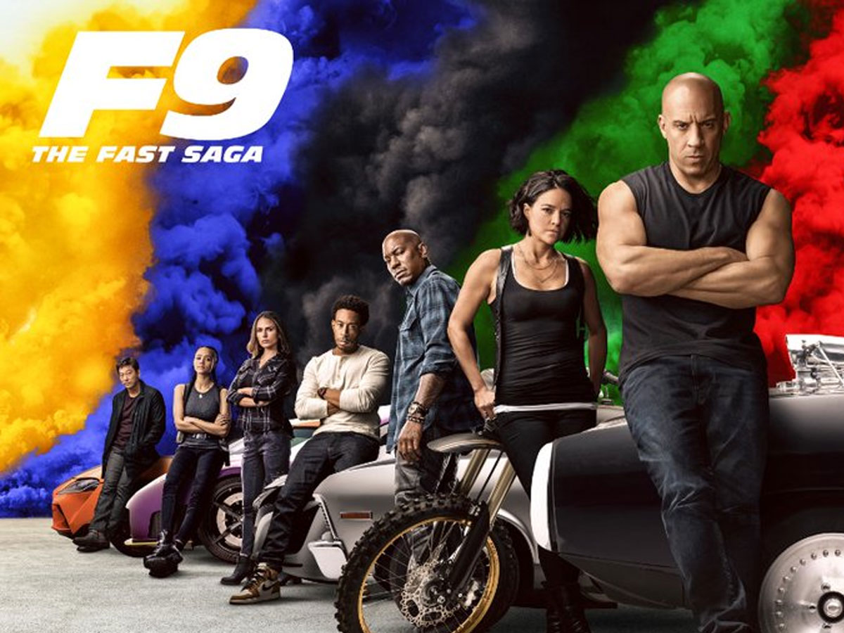 ఈసారి యాక్షన్ సీక్వెన్స్ స్పెస్ లో… ‘ఫాస్ట్ అండ్ ఫ్యూరియస్-9’ ట్రైలర్