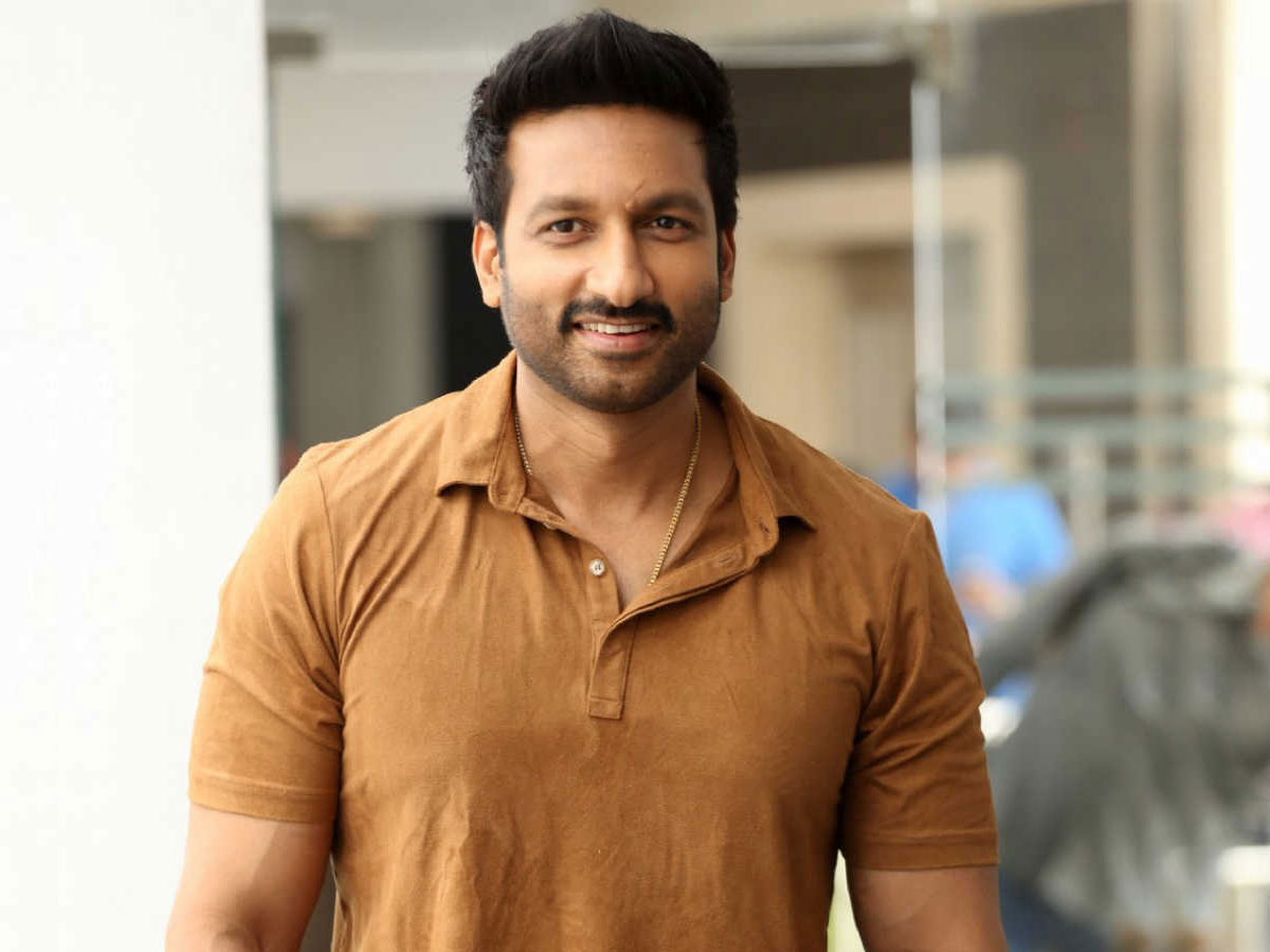 గోపీచంద్ మరోసారి ద్విపాత్రాభినయం