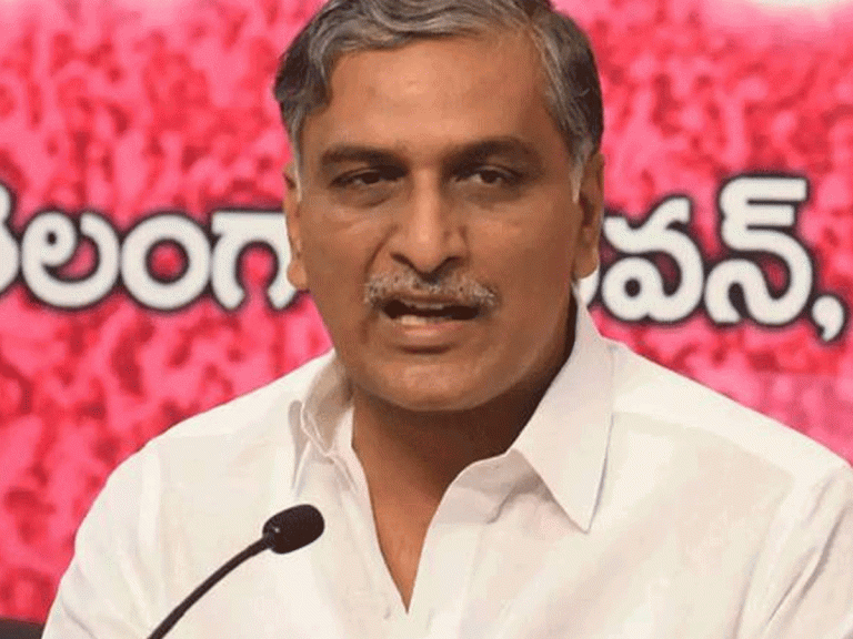 ప్రైవేట్ ఉపాధ్యాయులకు డబుల్ బెడ్రూం ఇళ్లు : హరీష్ రావు