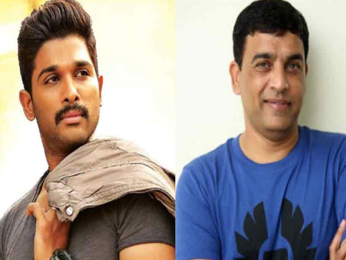 దిల్ రాజు ఫోకస్ ‘ఐకాన్’ మీదే అట!