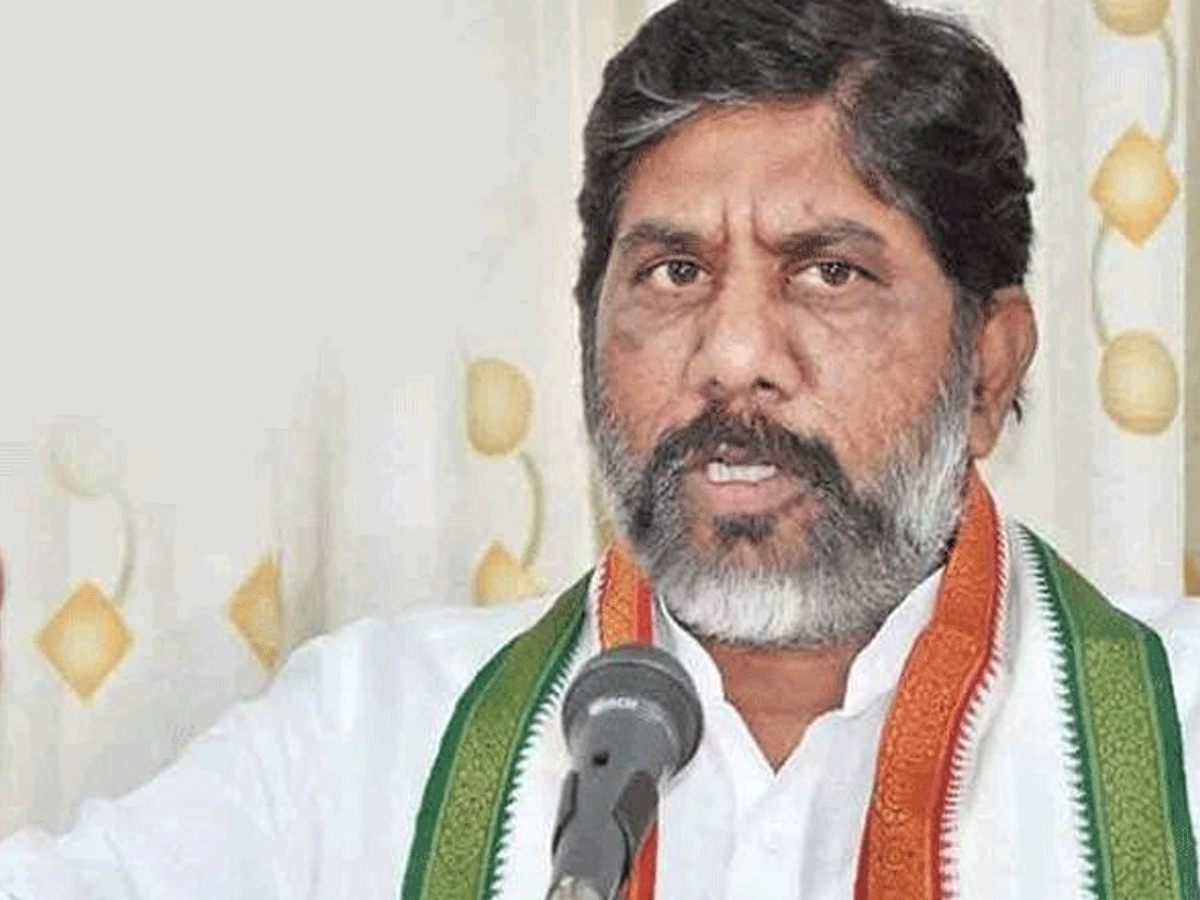 తిట్లు, బూతుల సంస్కృతి తెచ్చిందే కేసీఆర్ : భట్టి విక్రమార్క