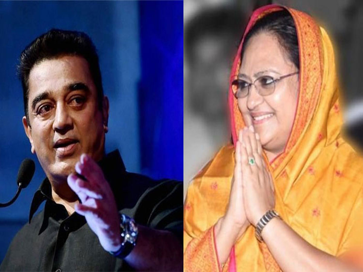 కమల్ హాసన్ పార్టీకి నాజర్‌ భార్య రాజీనామా