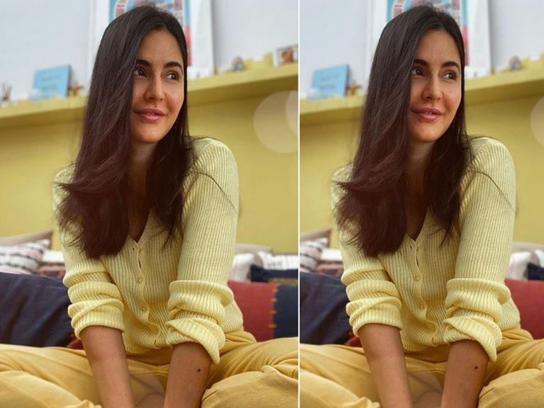 కరోనా నుండీ కోలుకున్న కత్రినా!