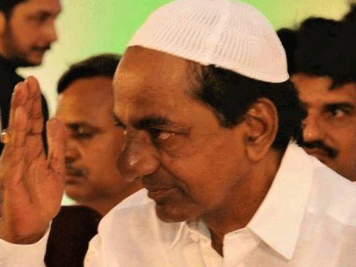 ముస్లిం సోదరులకు శుభాకాంక్షలు తెలిపిన కేసీఆర్…