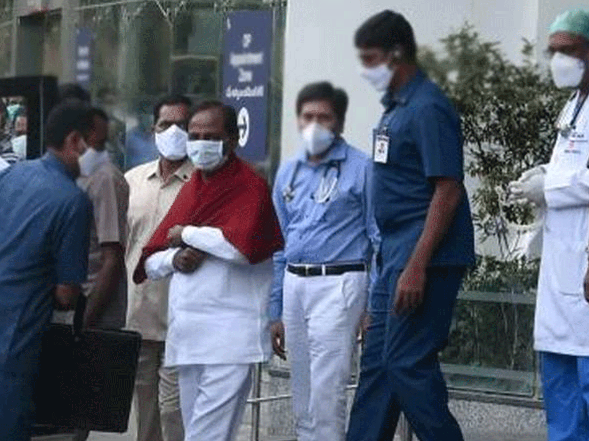 యశోద హాస్పిటల్ కేసీఆర్ కు ముగిసిన ఆరోగ్య పరీక్షలు…