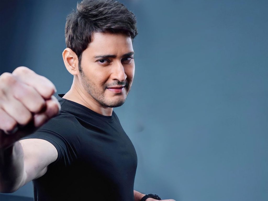 Mahesh Babu in action mode for Sarkaru Vaari Paata