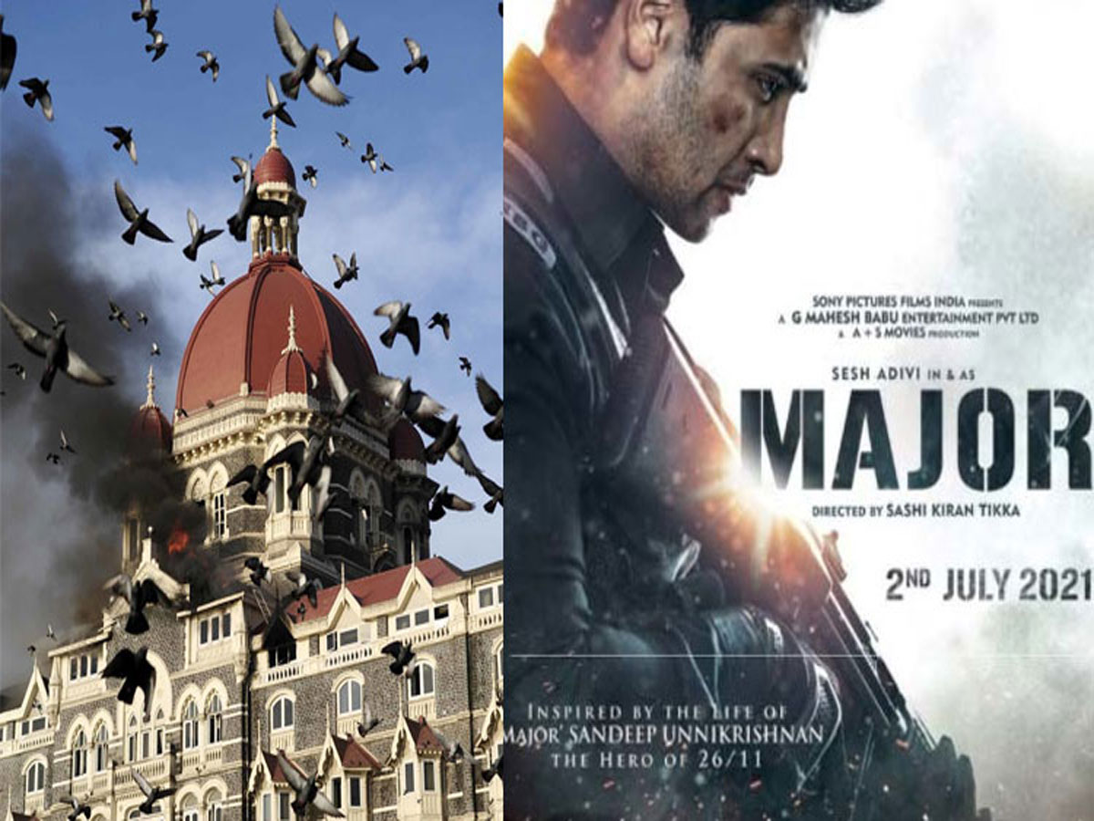 ‘మేజర్‌’ తాజ్‌హోటల్‌ సెట్ కు చాలా కష్టపడిందట!