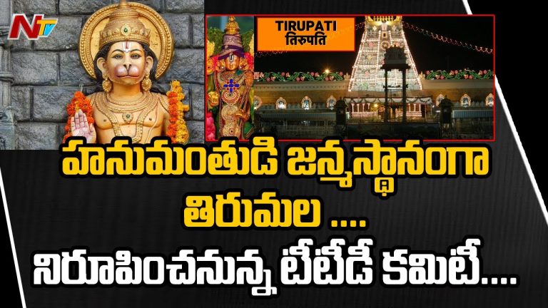 అంజనాద్రే హనుమంతుని జన్మస్థలం.. భక్తులు సూచన మేరకే కమిటీ ఏర్పాటు !