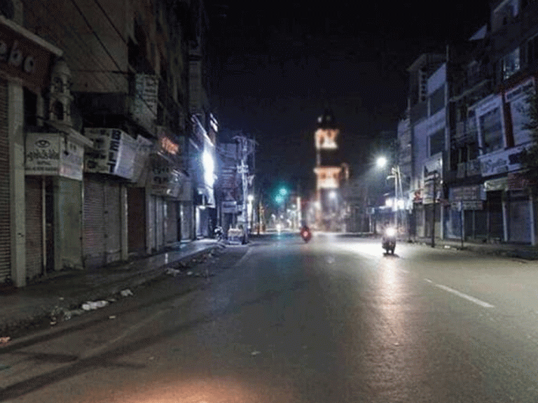 ఏపీలో నైట్ కర్ఫ్యూ..