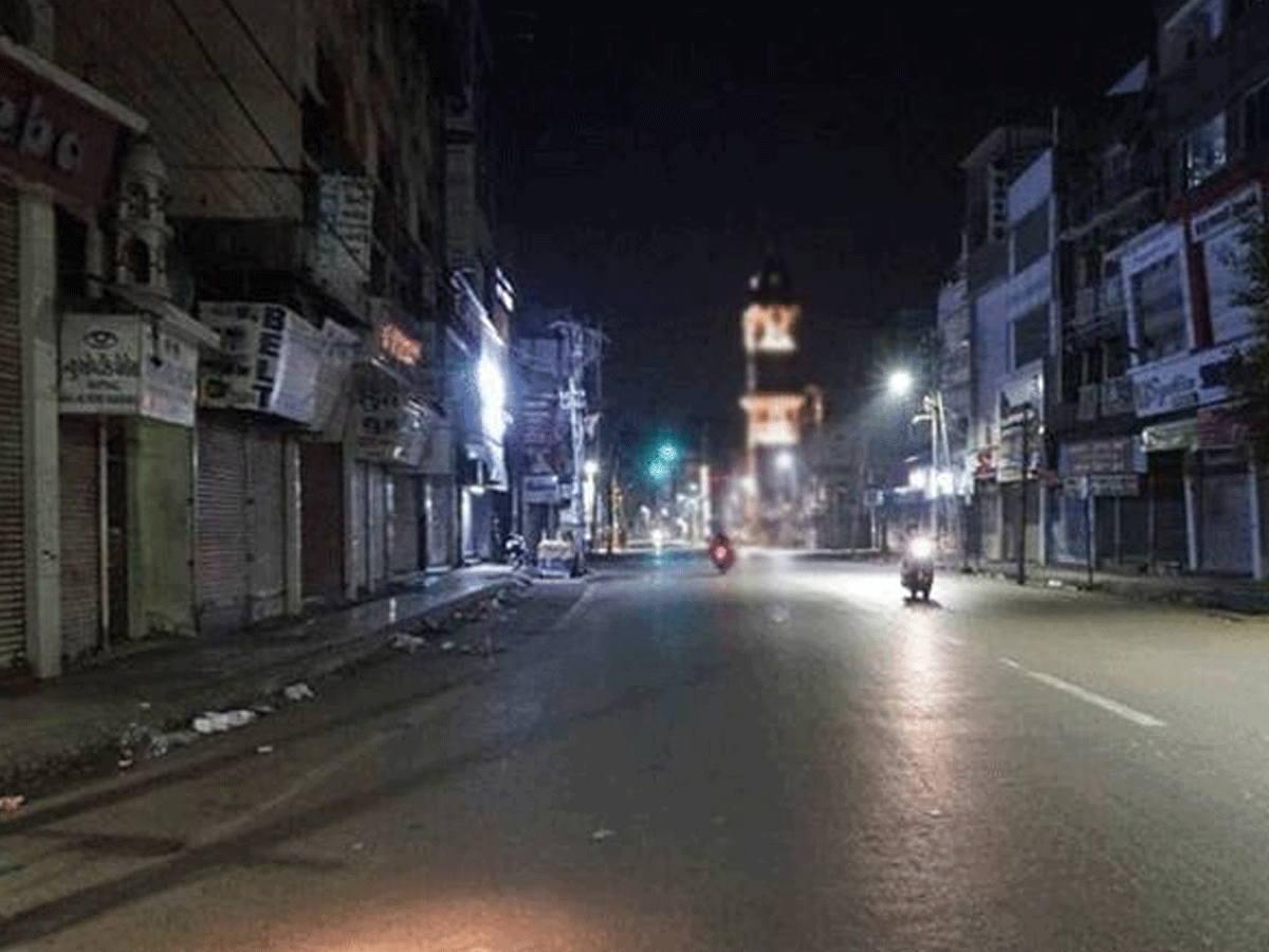 ఏపీలో నైట్ కర్ఫ్యూ..