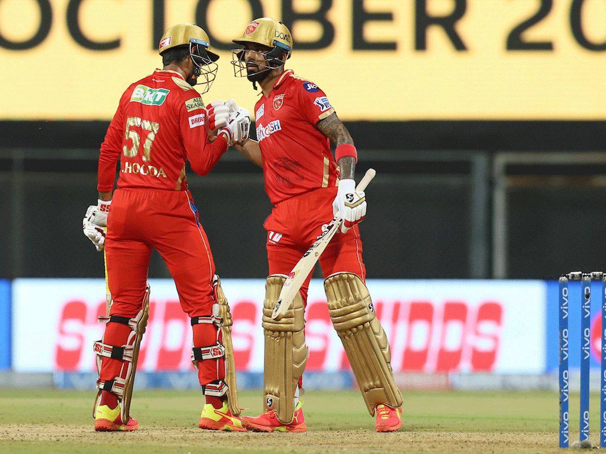 ఐపీఎల్ 2021 : రాయల్స్ ముందు భారీ లక్ష్యం