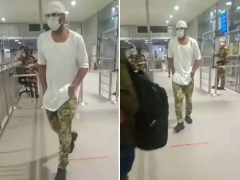 ఎయిర్ పోర్టులో న్యూ లుక్ లో ప్రభాస్…!