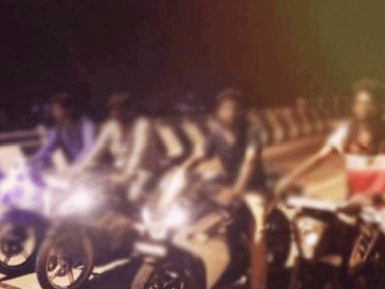 హైదరాబాద్ నడిబొడ్డుకు పాకిన బైక్ రేసింగ్ కల్చర్…