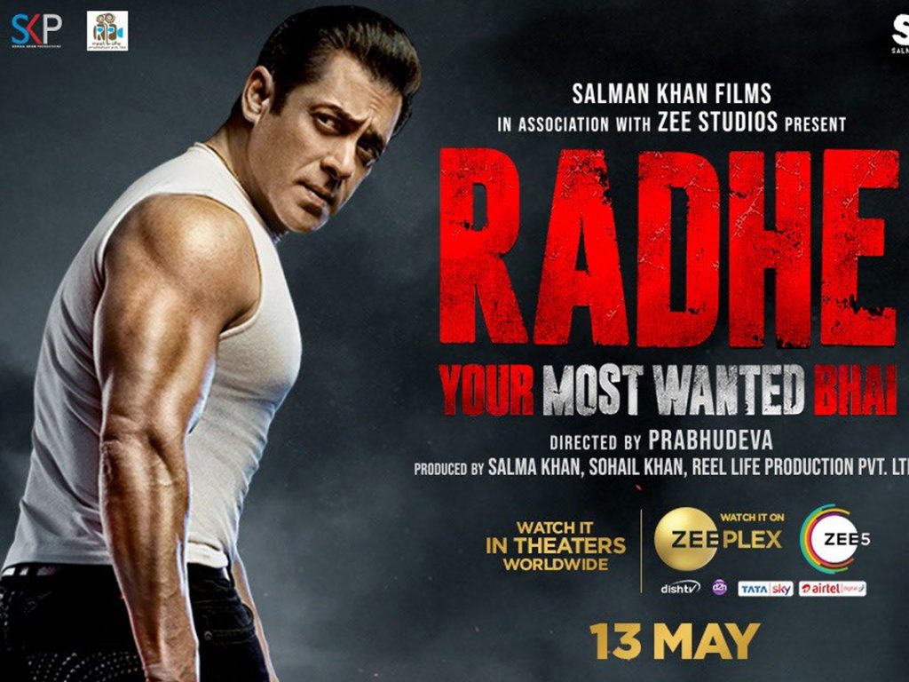 Here's The Trailer Of Radhe - Your Most Wanted Bhai