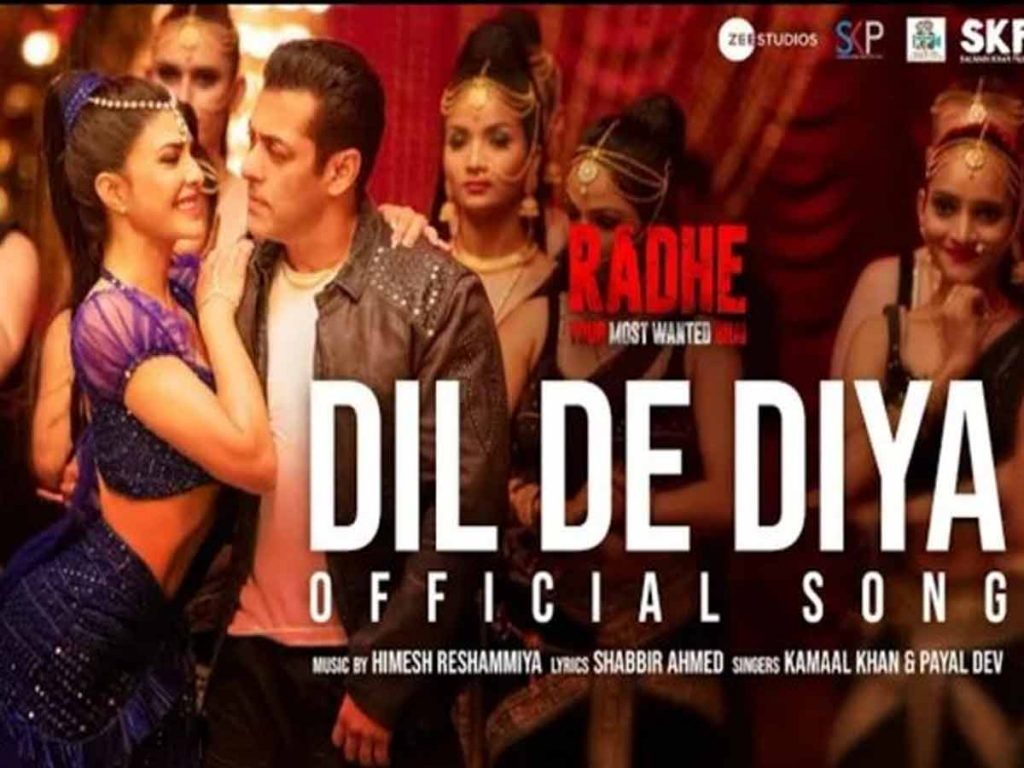 Radhe Second Song Dil De Diya out now