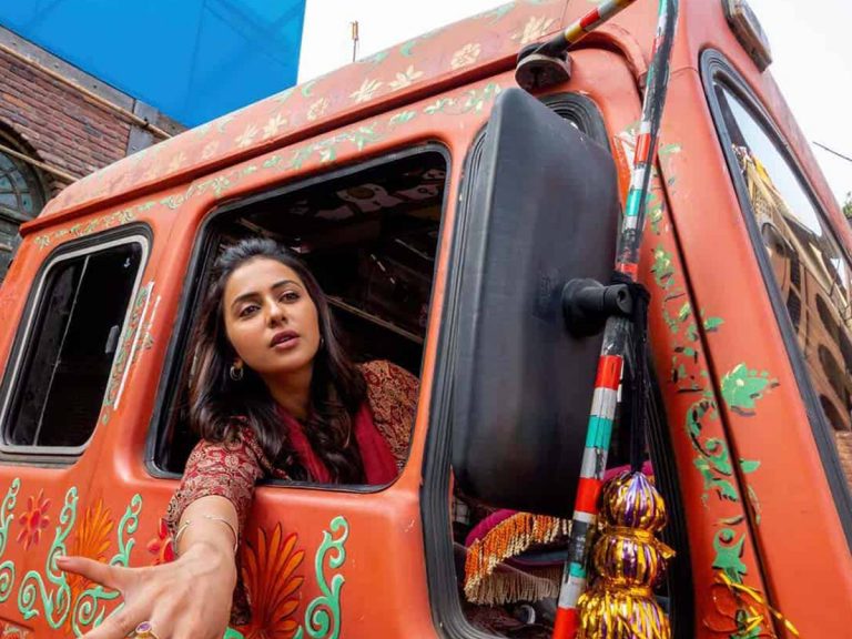 ట్రక్ డ్రైవర్ గా రకుల్ ప్రీత్ సింగ్