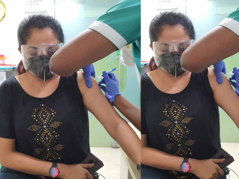 సెకండ్ డోస్ వాక్సిన్ తీసుకున్న రమ్యకృష్ణ